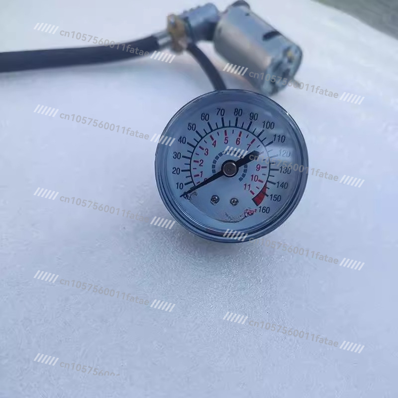 ปั๊มลมรถยนต์ 19 กระบอก ปืนลมยิ - Car Portable Tire Inflator บทวิจารณ์และราคา