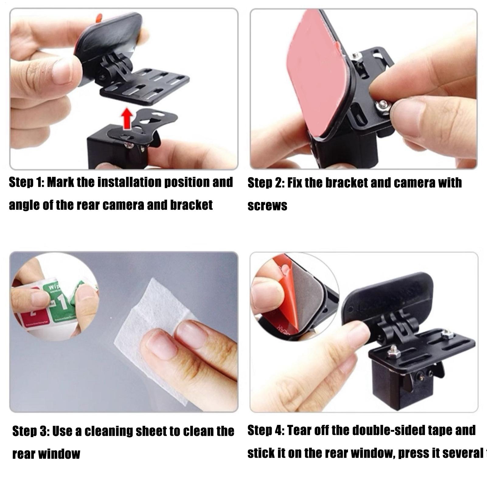 ที่ยึดกล้องติดกระจกด้านหลังรถย - Car Accessories Useful บทวิจารณ์และราคา