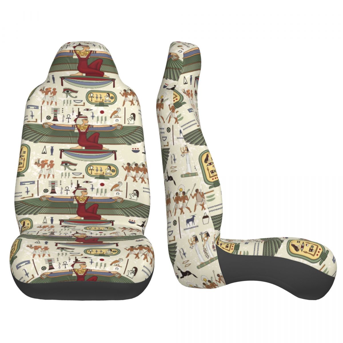 ฝรั่งเศสโบราณ ปลอกหุ้มเบาะรถยน - Car Accessories Egypt บทวิจารณ์และราคา