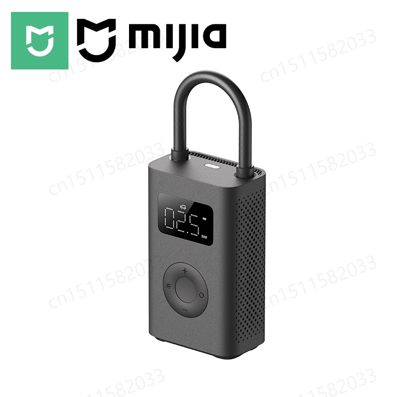 เครื่องสูบลมยางไฟฟ้าแบบพกพา MI - Car Portable Tire Inflator บทวิจารณ์และราคา