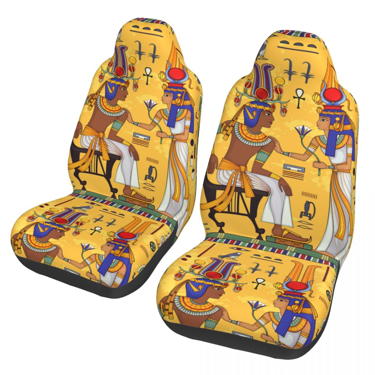 อียิปต์โบราณ ผ้าคลุมเบาะรถยนต์ - Car Accessories Egypt บทวิจารณ์และราคา