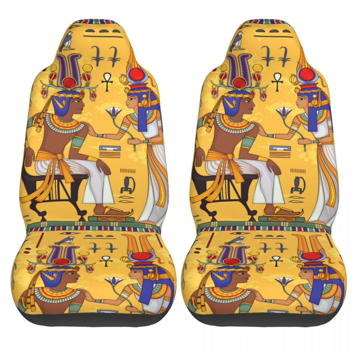 อียิปต์โบราณ ผ้าคลุมเบาะรถยนต์ - Car Accessories Egypt บทวิจารณ์และราคา
