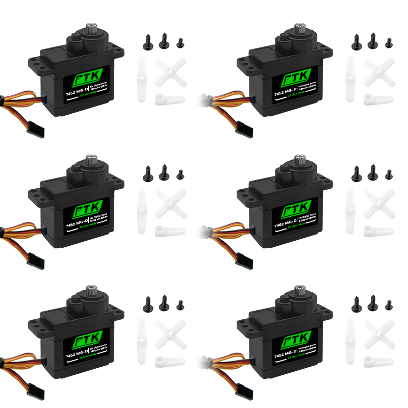 PTK 7452 MG-D 9g เซอร์โวดิจิตอ - D.A.D Car Accessories บทวิจารณ์และราคา