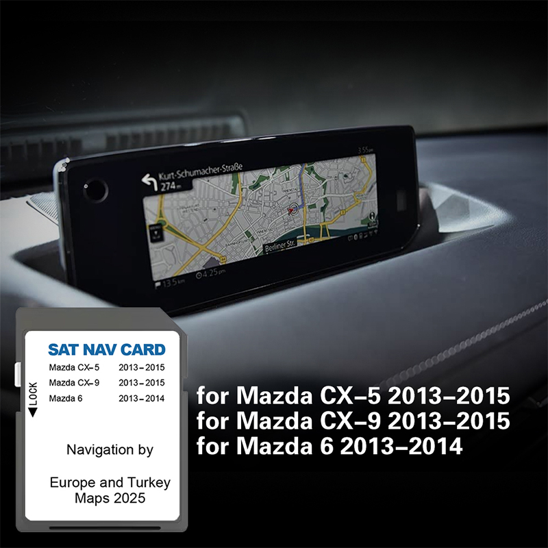 การ์ดนำทาง SD Navi แผนที่ยุโรป - Car Accessories Uk บทวิจารณ์และราคา