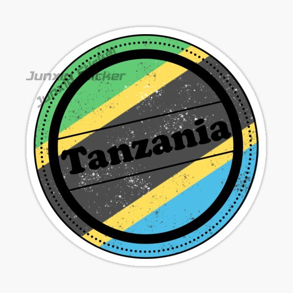 แทนซาเนีย ซานซิบาร์ ธงประจำชาต - Car Accessories Zanzibar บทวิจารณ์และราคา