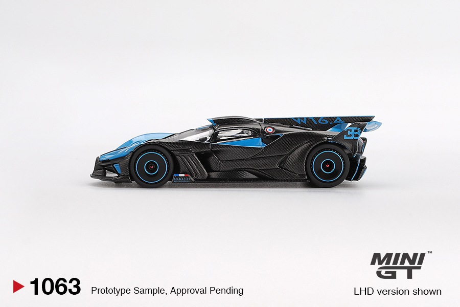 MINIGT 1/64 บูกัตติ โบไลด์ สีแ - Car Accessories For Boys บทวิจารณ์และราคา