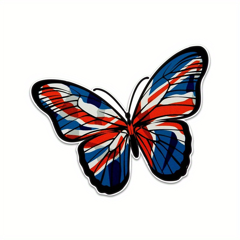 สติ๊กเกอร์ไวนิลลายธงชาติอังกฤษ - Car Accessories Uk บทวิจารณ์และราคา