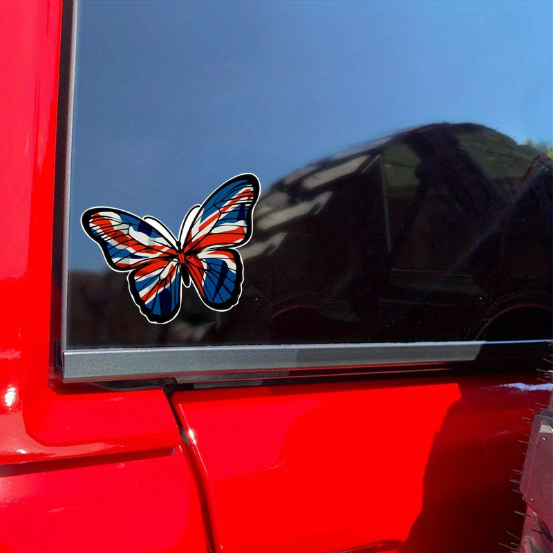สติ๊กเกอร์ไวนิลลายธงชาติอังกฤษ - Car Accessories Uk บทวิจารณ์และราคา