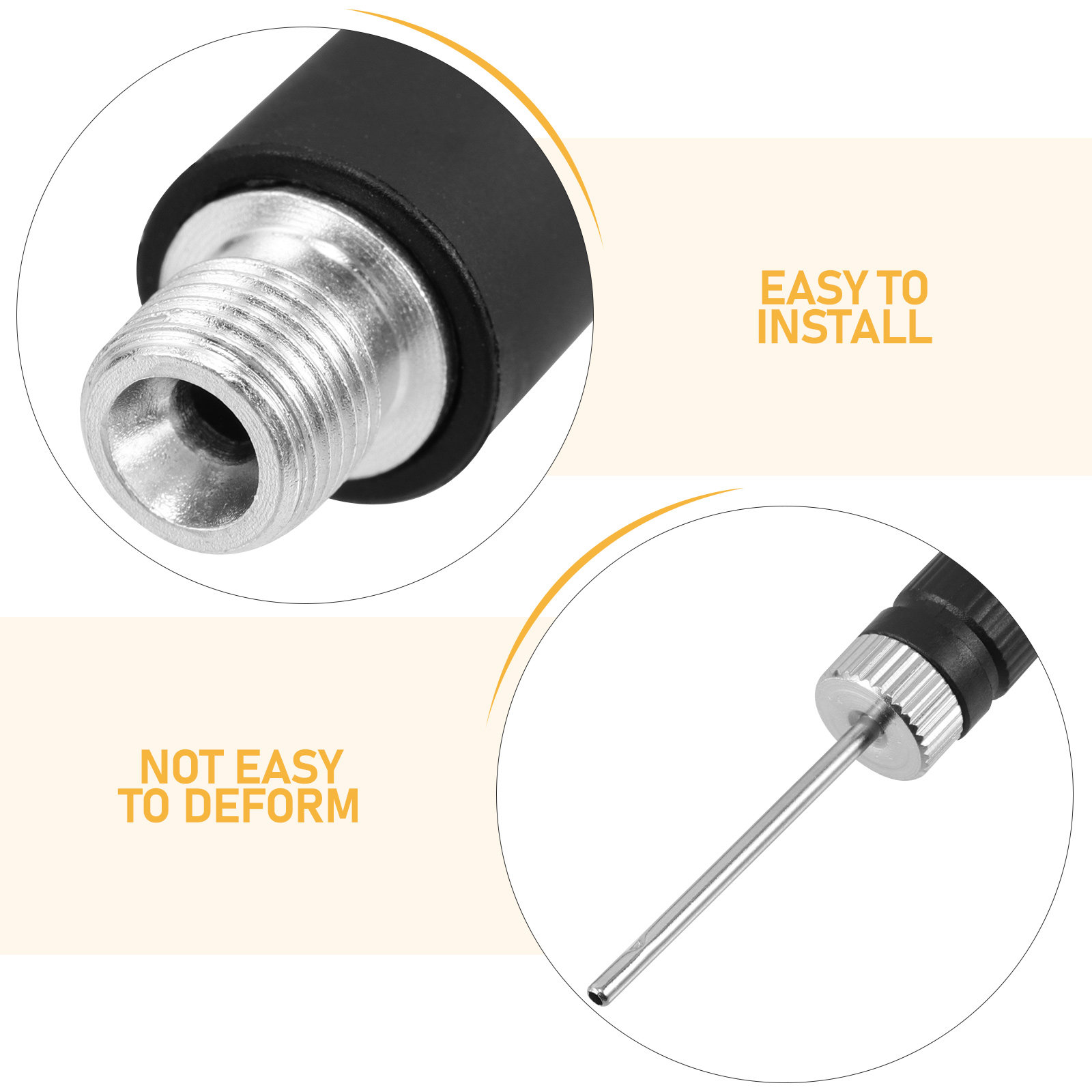 1 ชุด สายเติมลมยางอเนกประสงค์  - Car Portable Tire Inflator บทวิจารณ์และราคา